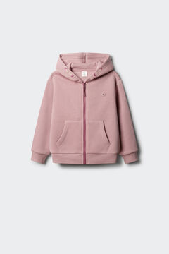 Springfield Kids Sudadera cremallera ni&ntilde;a rosa