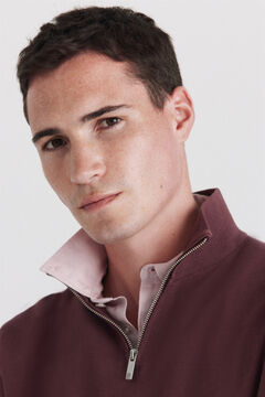 Springfield Basic funnel neck jumper