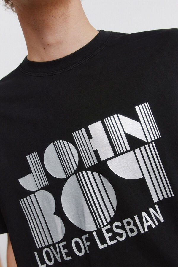 Springfield Love Of Lesbian T-shirt black