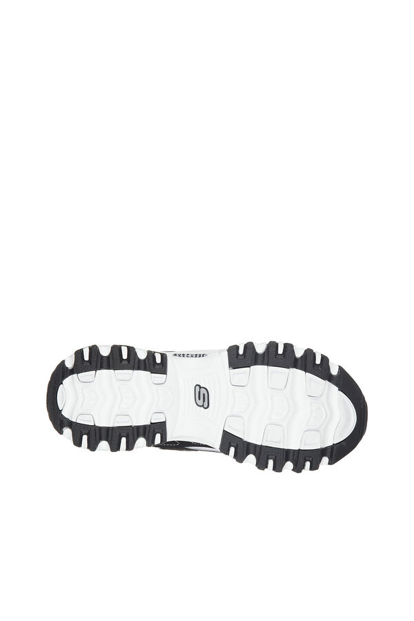 Skechers Zapatillas D'lites Biggest Fan negro