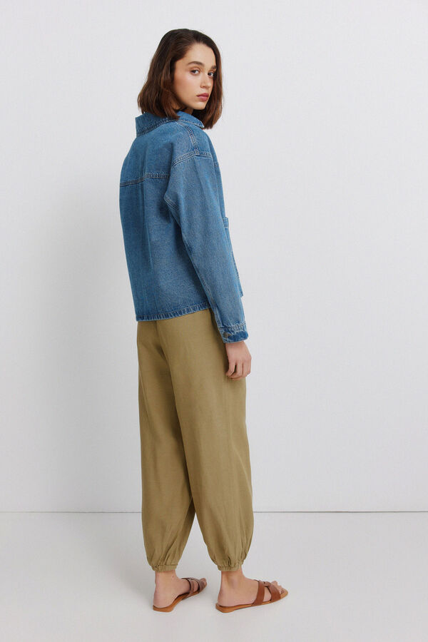 Springfield Cal&ccedil;as jogger bege