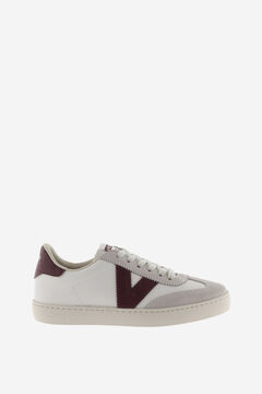 Victoria Zapatillas efecto piel serraje