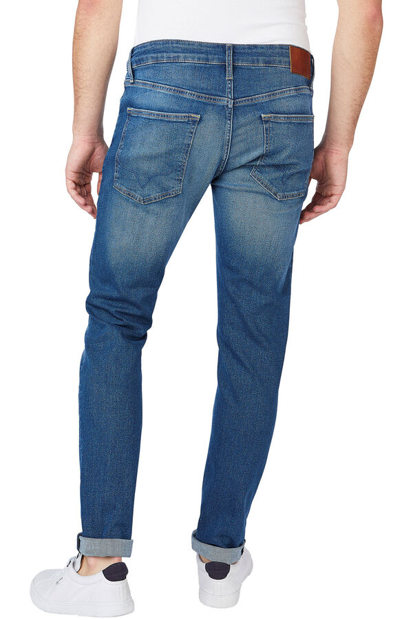 Springfield Men's Pepe Jeans jeans.  bluish