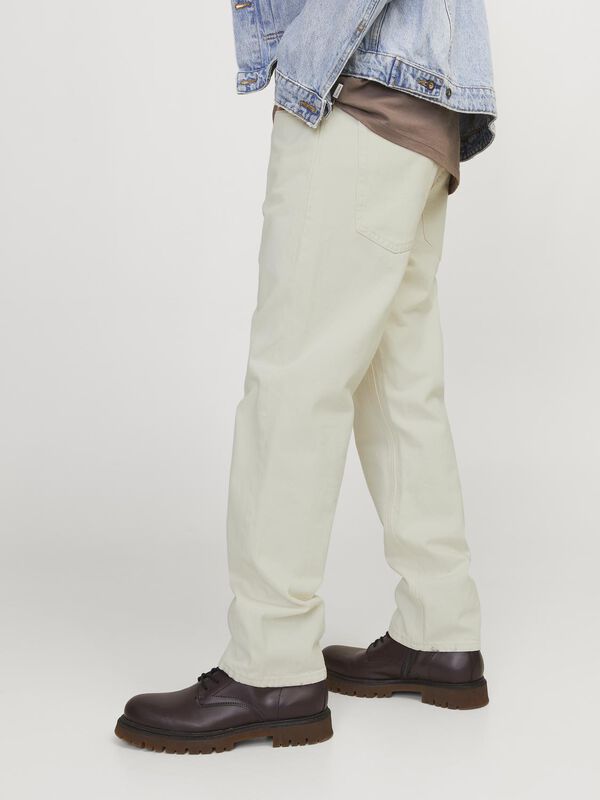 Springfield Loose fit jeans brown