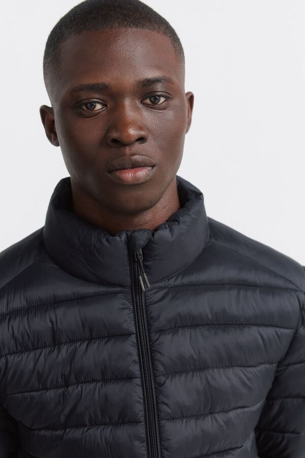 Springfield Puffer jacket black