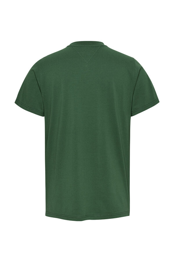 Springfield Herren-T-Shirt Tommy Jeans grün