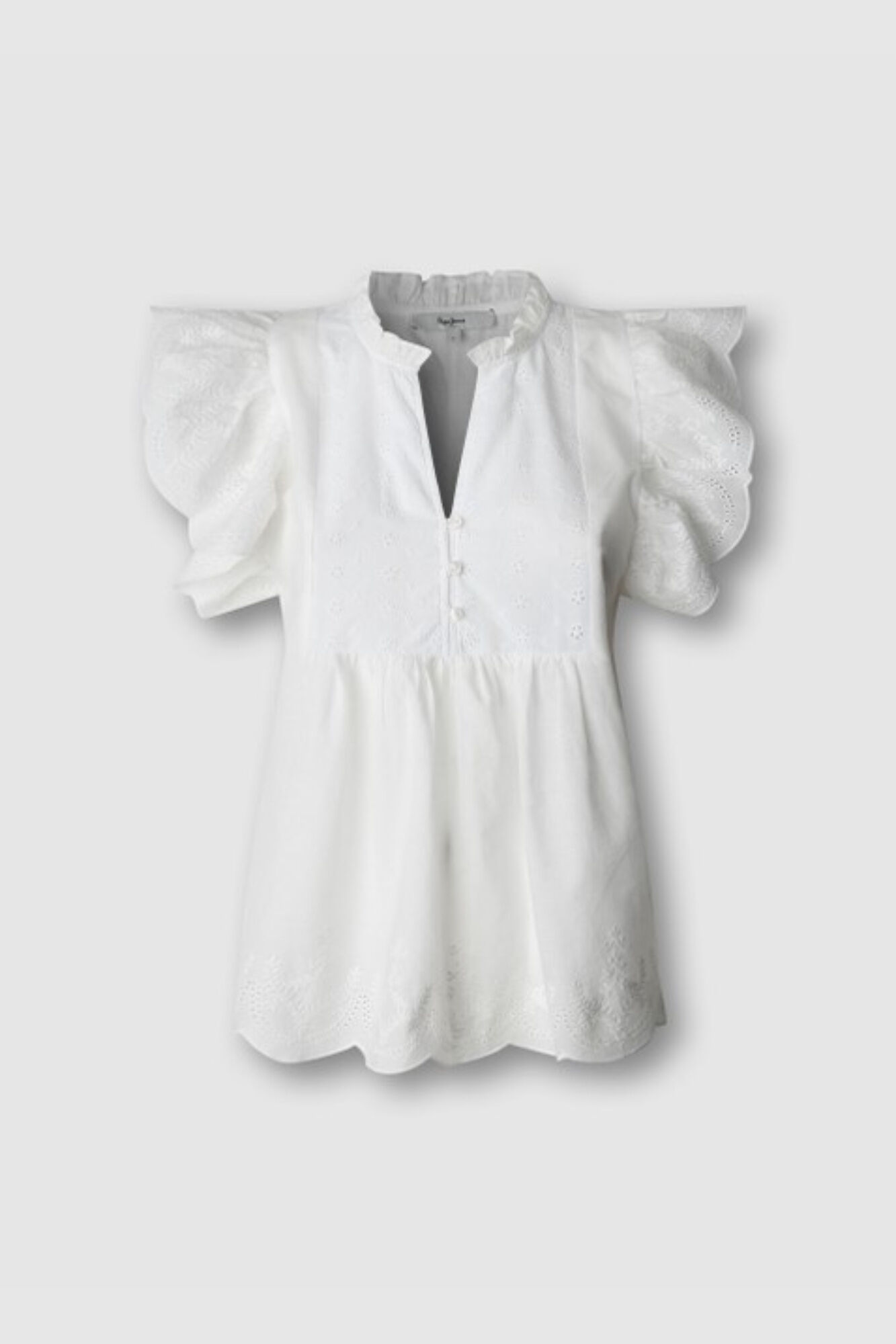 Pepe Jeans Camisa manga borboleta