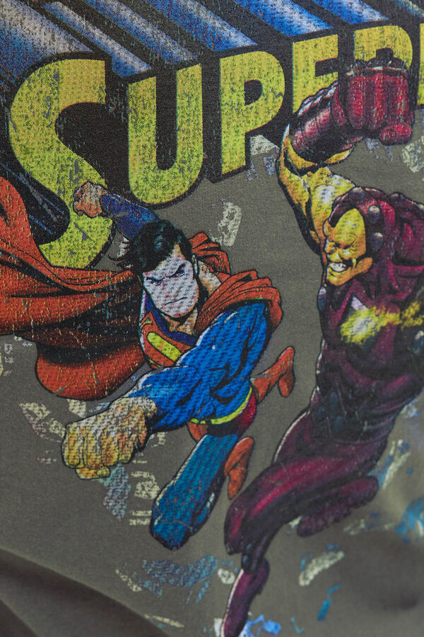 Jack & Jones Camiseta back print gris