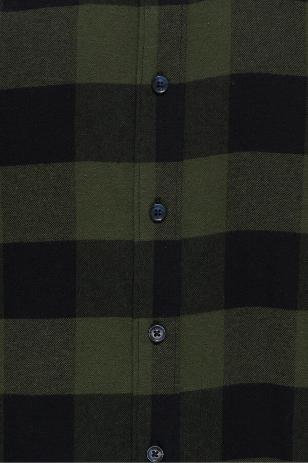 Only & Sons Junior Boy's overshirt. Zelena