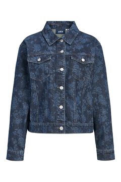 Jack & Jones Cazadora vaquera estampada