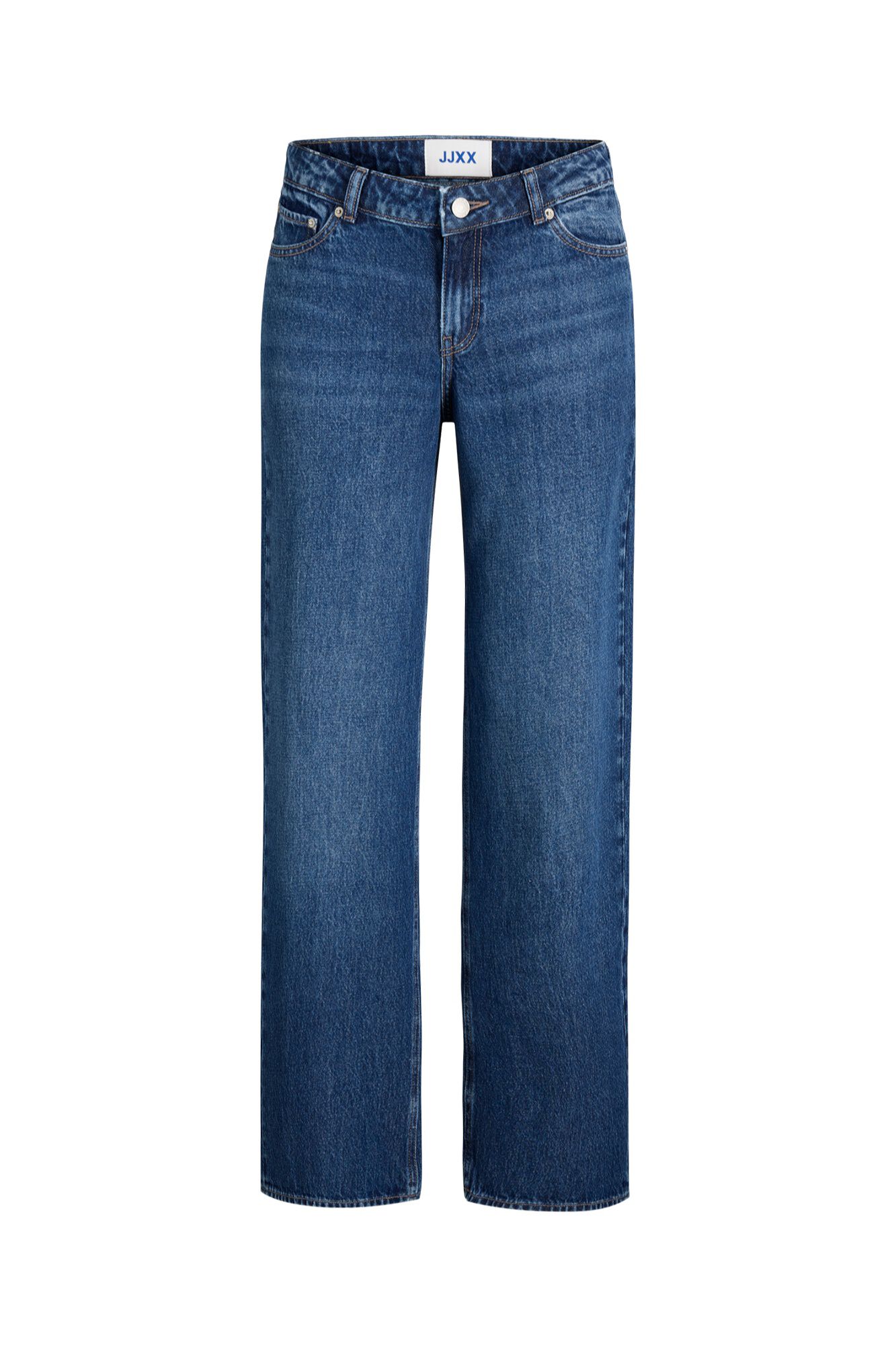 Jack & Jones Cal&ccedil;as jeans baggy de cintura baixa