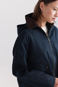 Springfield Short hooded parka