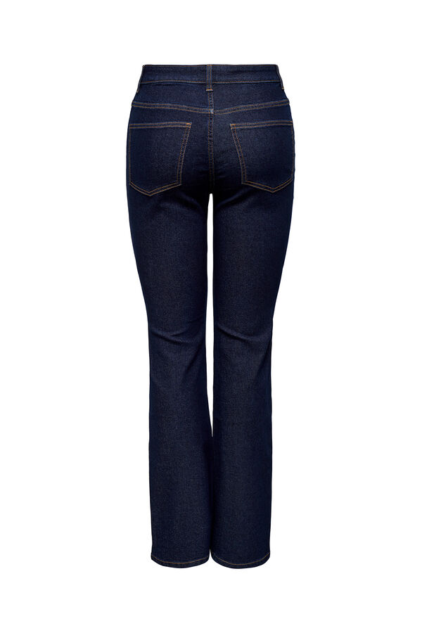 JDY High-waisted rise jeans blue