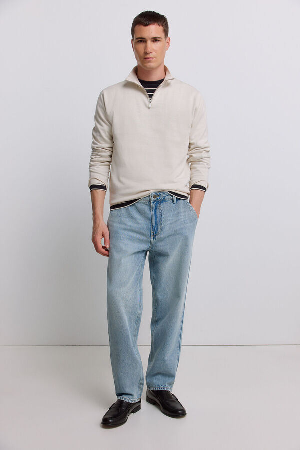Springfield Svetle isprane chino farmerke Plava