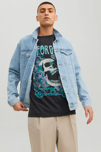 Jack & Jones Kurze Jeansjacke