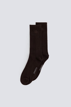 Springfield Plain long sock