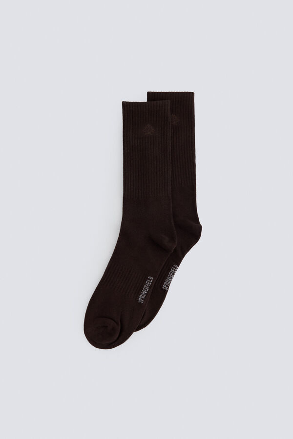 Springfield Plain long sock nude