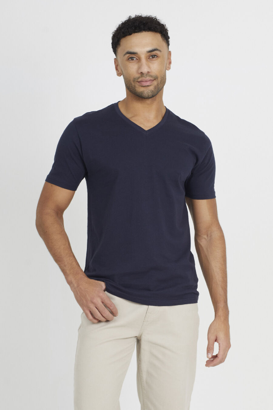 Camiseta básica de manga corta