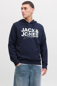 Jack & Jones Bedrucktes Sweatshirt mit normaler Passform
