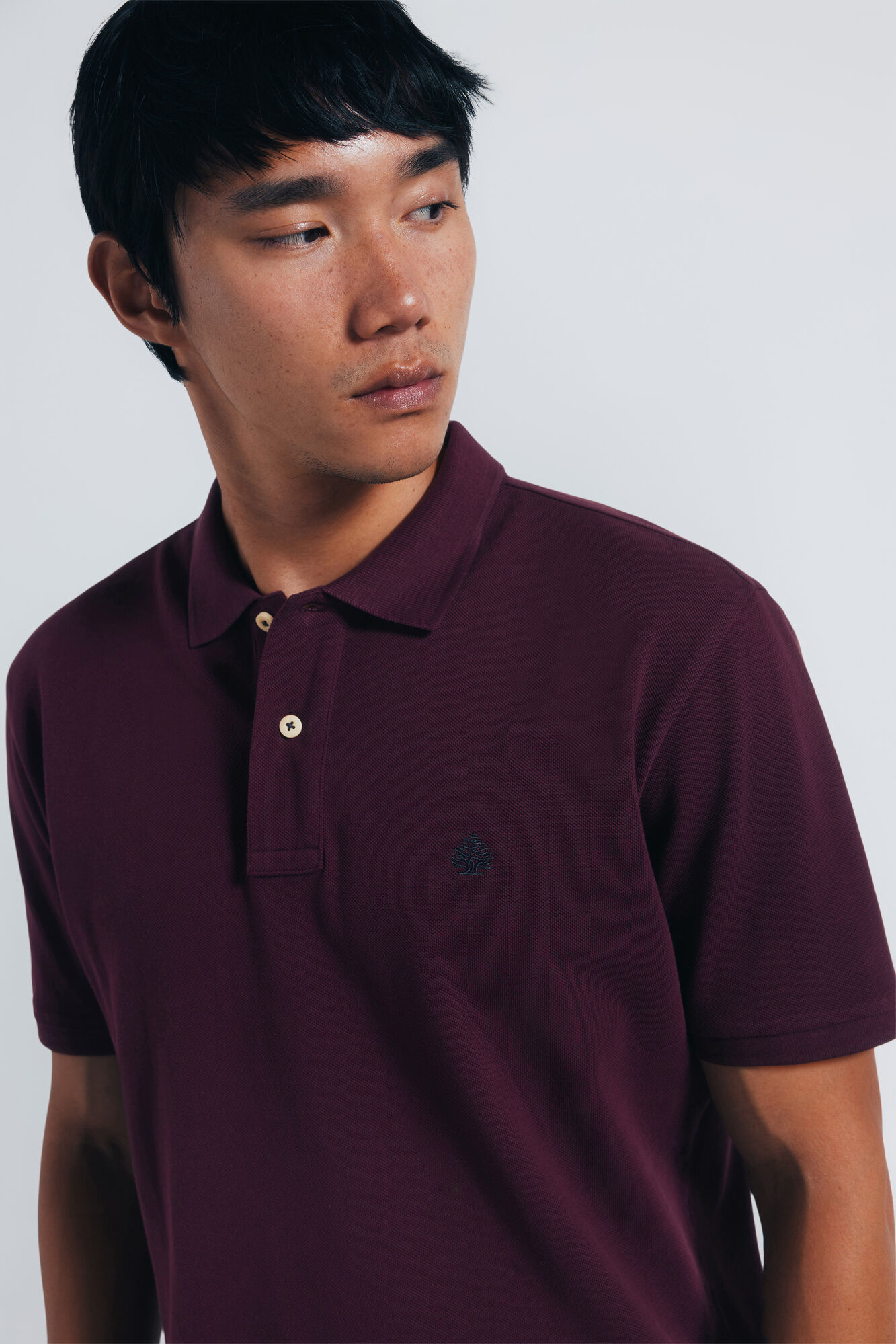 Springfield Essential regular fit piqu&eacute; polo shirt