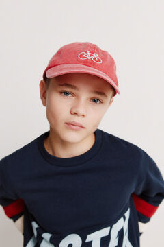 Springfield Kids Gorra logo bordado ni&ntilde;o