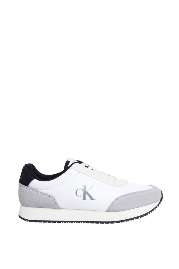 Calvin Klein Calvin Klein jeans runner shoe white