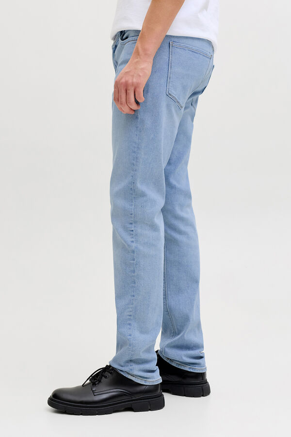 Jack & Jones Slim fit jeans bleu