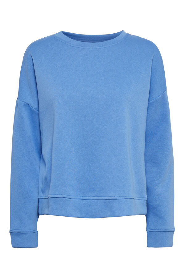 Springfield Klassisches Sweatshirt azulado