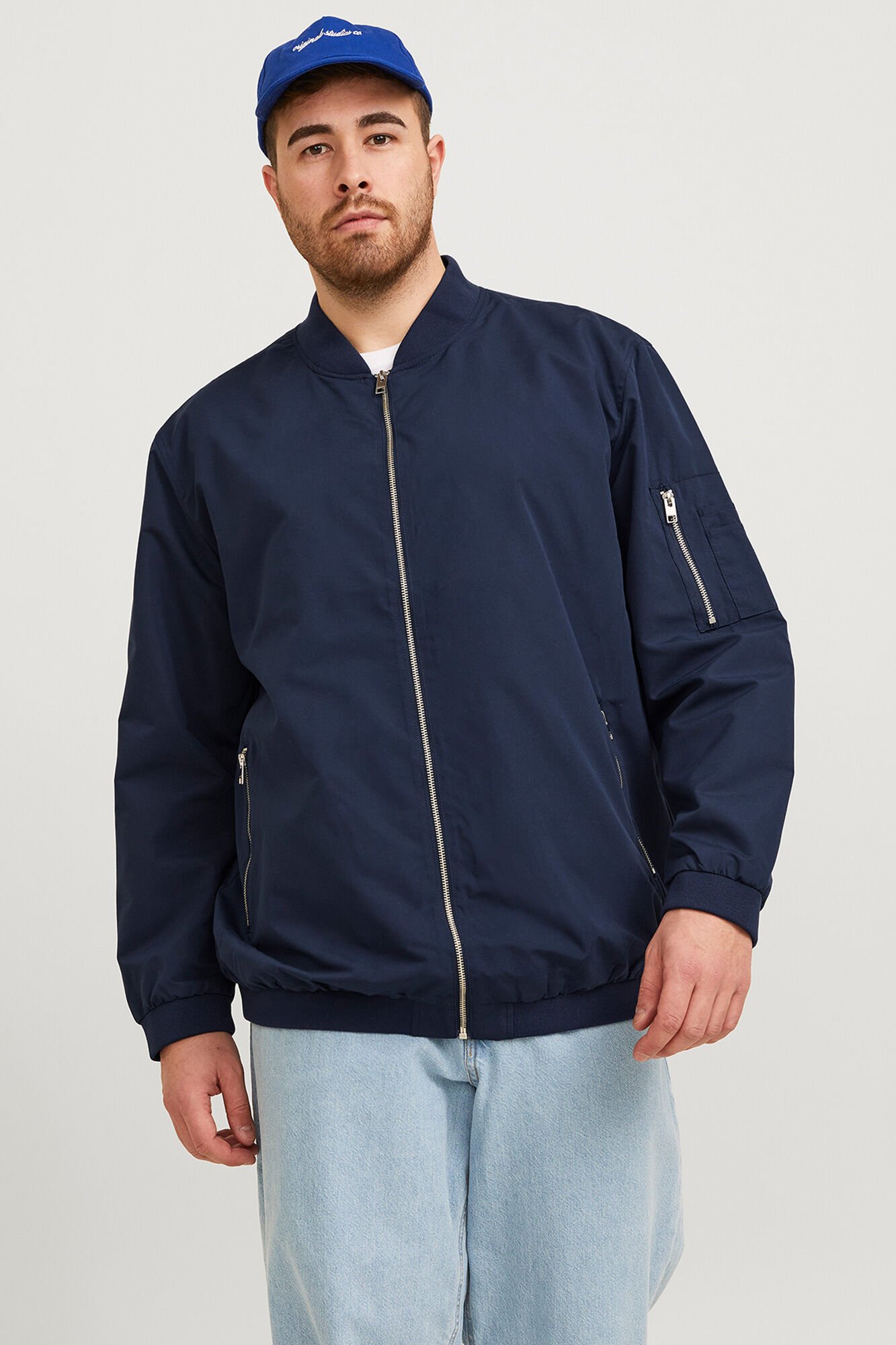 Jack & Jones PLUS Cazadora bomber ligera