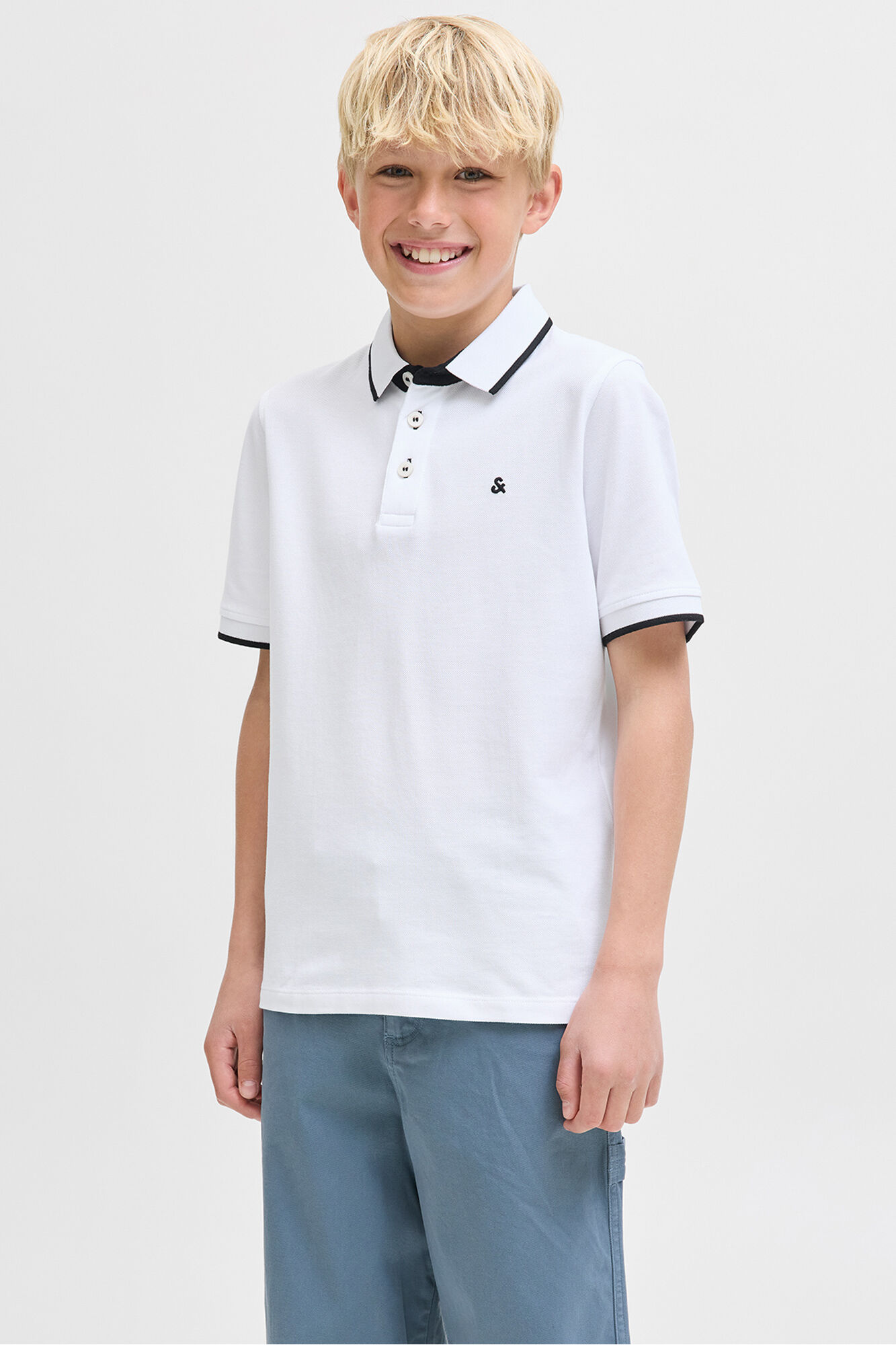 Jack & Jones Junior Polo estilo cl&aacute;sico