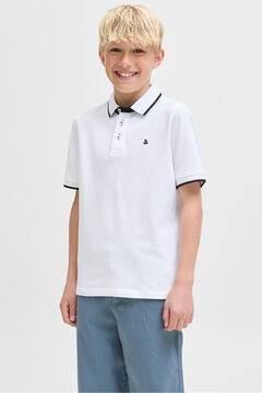 Jack & Jones Junior Polo estilo cl&aacute;ssico