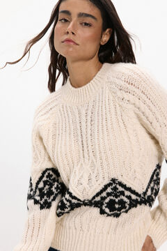 JDY Camisola de gola redonda