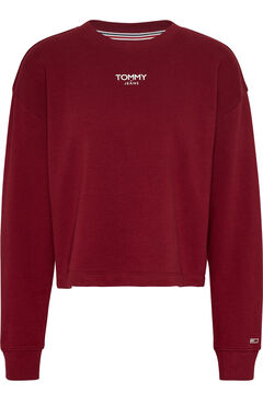 Springfield Women's Tommy Jeans sweatshirt. graine