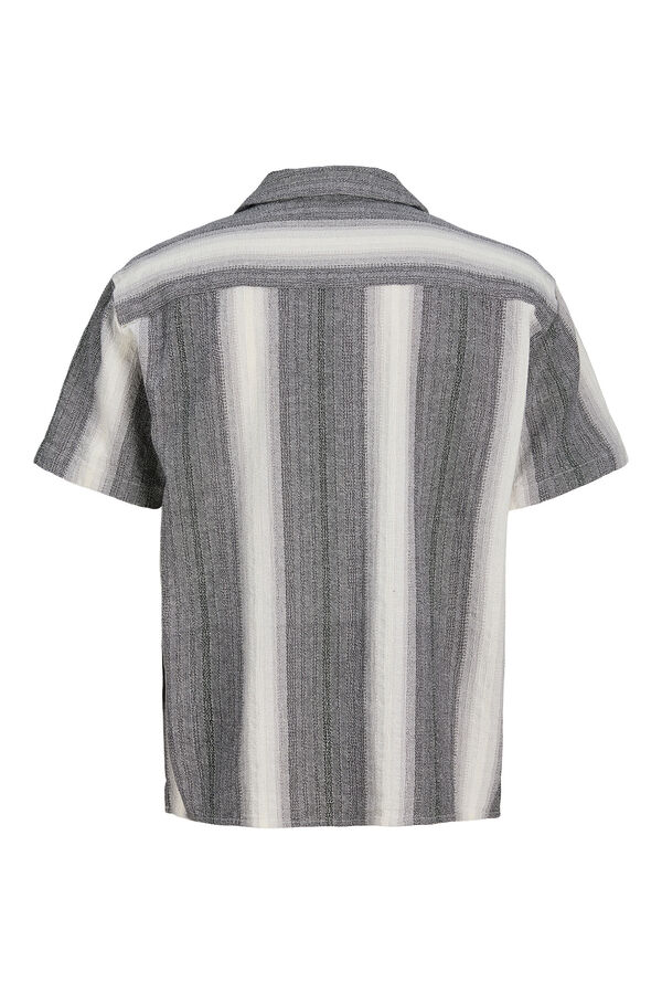 Jack & Jones Camisa resort rayas negro
