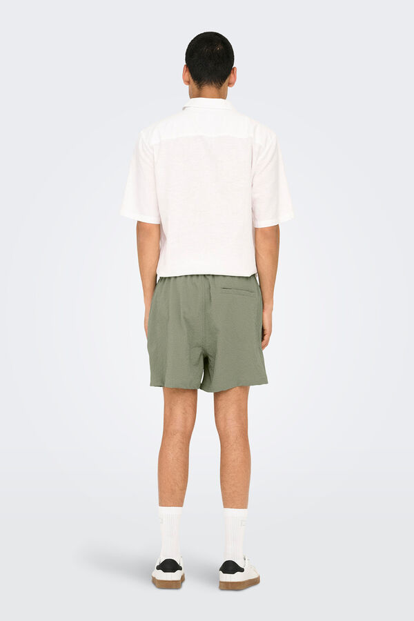 Only & Sons Short swimwear green