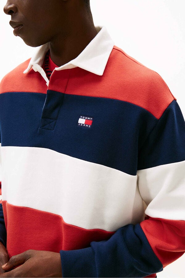 Tommy Jeans Relaxed fit sweatshirt printed