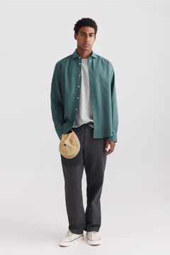 Springfield Chemise oxford l&eacute;g&egrave;re