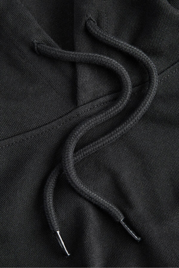 Jack & Jones Relaxed hood black