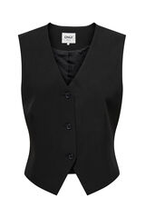 Springfield Tailored fitted vest crna