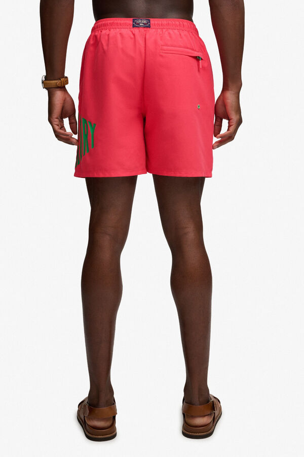 Superdry Swimwear with logo rose