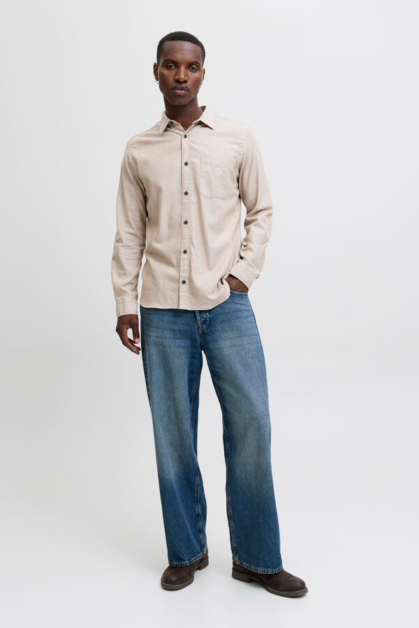 Jack & Jones Regular Fit Shirt grey