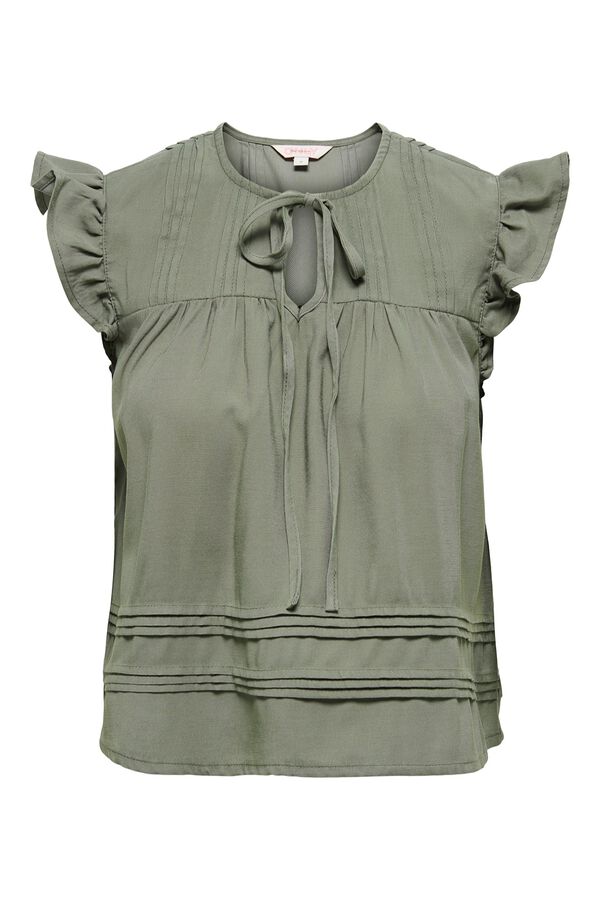 Only Sleeveless blouse printed