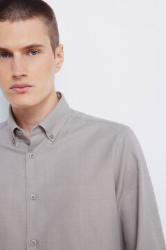 Springfield Two-tone structured dress shirt
