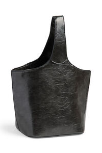 Pieces Mittelgroße Tasche mit quadratischem Griff