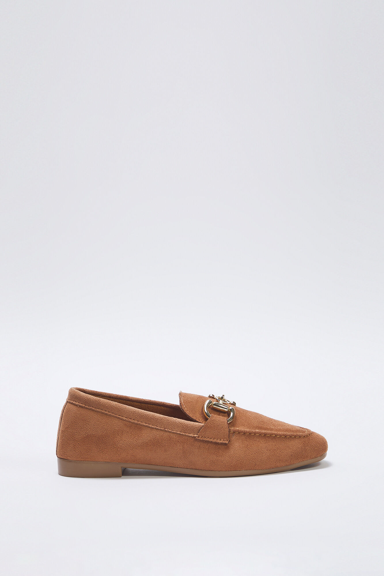 Trendyol Mocasines ante con hebilla