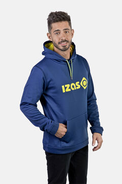 Springfield IZAS logo sweatshirt blue
