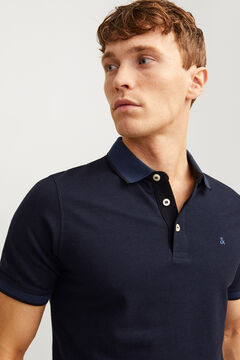 Jack & Jones Polo b&aacute;sico manga corta