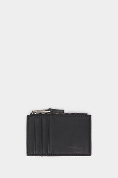 Springfield Two-tone faux leather purse black