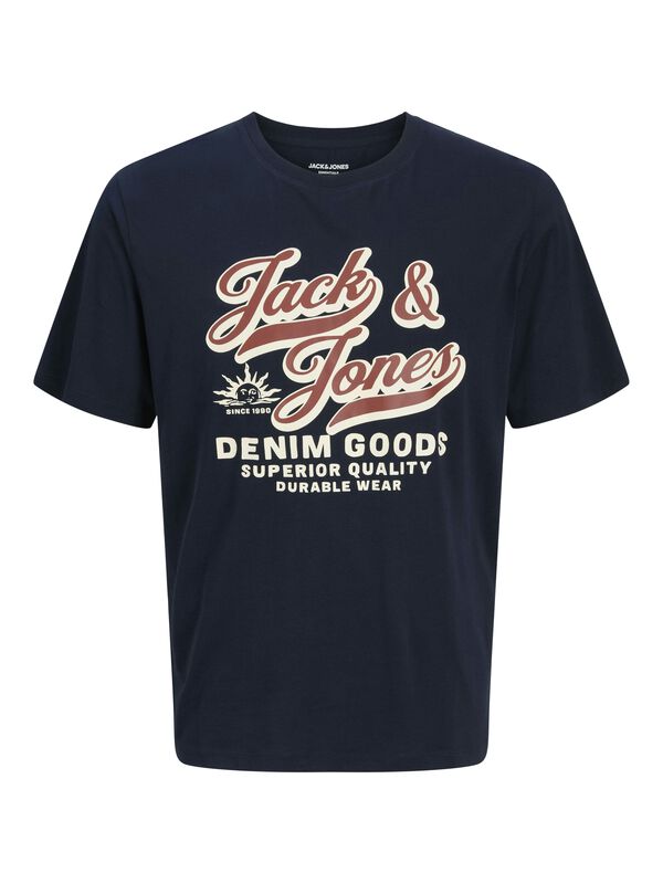 Jack & Jones Junior Camiseta regular fit azul