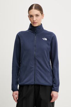 The North Face Casaco polar com fecho-&eacute;clair